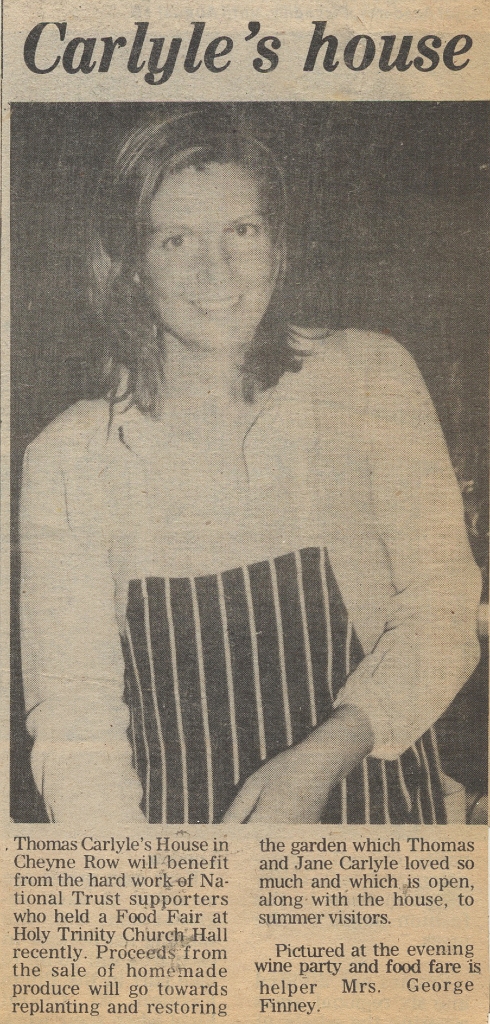 19810612 MRS GEORGE FINNEY CARLYLE HOUSE FOOD BENEFIT CN.jpg